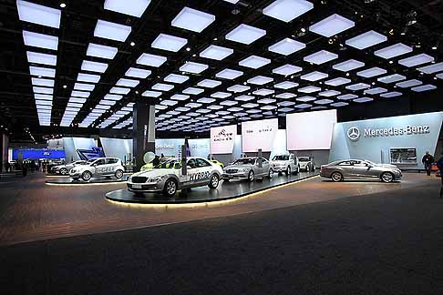 Detroit Auto Show Mercedes-Bens